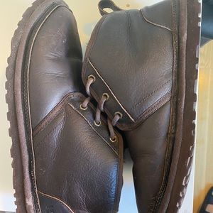 Ugg Neumel Leather Mens Boot